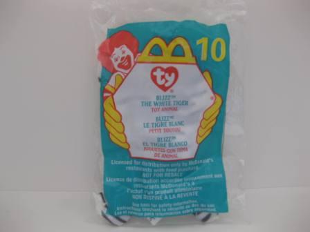 2000 McDonalds - #10 Blizz - Teenie Beanie